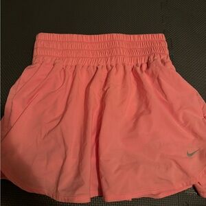 Women’s pink Nike shorts